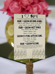Get A Little Help From Your Guests To Capture All Of The Fun Moments On Your Wedding Day Wedding I Spy Wedding Games For Guests Wedding Games