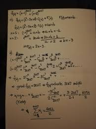 Numerele complexe sunt rădăcinile polinomului dacă și numai dacă sunt verificate următoarele relații în acest caz, aceste formule ne permit să calculăm suma și produsul rădăcinilor ecuației de gradul al doilea, fără a cunoaște efectiv rădăcinile polinomului dat. Se ConsiderÄ Polinomul F X 1 2017 X 2 2017 I DeterminaÈi Restul ImpÄrÅ£irii Polinomului F La Brainly Ro