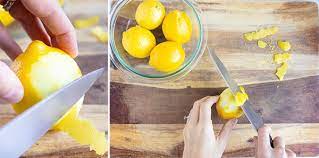 How to zest a lemon. How To Zest A Lemon 5 Easy Ways Evolving Table