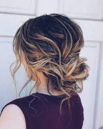 Romantic Loose Drapey Textured Effortless Updo Wedding Hairstyles Updo Hairstyles Messy Updos Wedd In 2021 Hair Styles Loose Wedding Hair Wedding Hair And Makeup