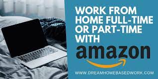 Amazon Online Jobs Work From Home Part Time Or Full Time Amazon Online Jobs Amazon Work From Home Online Jobs