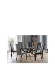 Base in glass chrome legs available color: Circle Home And Furniture Sale Home Garden Www Very Co Uk