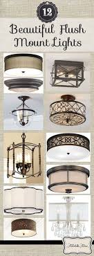 Flush mount lighting is specially made to use a number of bulbs, ranging from 1 to 3. My Search For 12 Beautiful Flush Mount Ceiling Lights Living Room Lighting Home Decor Interior