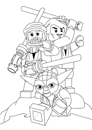 Lego star wars coloring pages is a page dedicated to the famous saga of the struggle between good and evil. Lego Star Wars Coloring Pages Best Coloring Pages For Kids