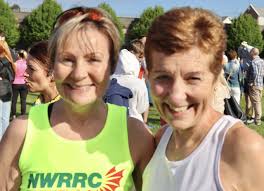 Kay and Cheryl starred at blustery Conwy parkrun...plus other race results 