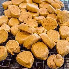 Regular dog treats are high in carbohydrates and should be controlled. Healthy Homemade Dog Treats 101 Cooking For Two