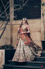 Top Bridal Designers Reveal Latest Lehenga Colour Combinations For 2019 Brides Shaadisag Bridal Lehenga Collection Indian Bridal Dress Indian Bridal Outfits