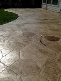 Concrete may also be molded into different texture and finishes to make it more natural looking. Impressive 25 Stamped Concrete Patio For Inspiration For Your Home Freshouz Com Stamped Concrete Patio Designs Patio Stones Concrete Patio Designs