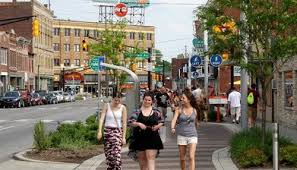 Indianápolis es el capital del estatado del eeuu indiana. Indy Cultural Districts Named Cool Streets Inside Indiana Business