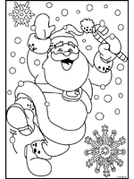 Kleurplaten.nl maakt gebruik van cookies! 137 Kleurplaten Van Kerst
