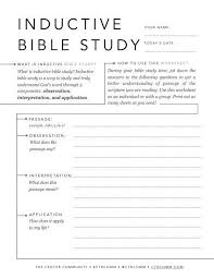 Bible Worksheets For Teenagers Bible Study Printables Bible Study Worksheet Inductive Bible Study