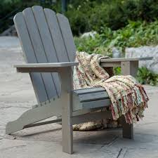 Belham Living Shoreline Wooden Adirondack Chair Driftwood Walmart Com Wood Adirondack Chairs Wooden Adirondack Chairs Outdoor Chairs