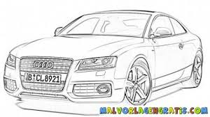 Maybe you would like to learn more about one of these? Coloriage Audi Gratuit A Imprimer