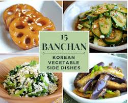 Our meals are served with many small dishes called banchan. 15 Korean Vegetable Side Dishes Banchan Kimchimari