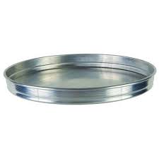 Winco Apzk1215 12x15 Aluminum Stackable Deep Pizza Pan Pizza Commercial Deep Dish With Rims This Is An Amazon Affiliate Link Wa Pan Pizza Pizza Pasta Pizza
