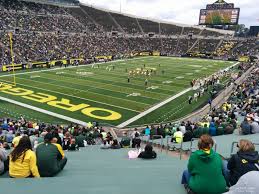 Autzen Stadium Section 19 Rateyourseats Com