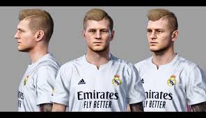 Toni kroos fm21 reviews and screenshots with his fm2021 attributes, current ability, potential ability and. Pes 2021 Toni Kroos Face By Sameh Momen Pes Patch