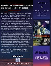 Astraeus at the Movies: “The Day the Earth Stood Still” (1951) – HR Calendar