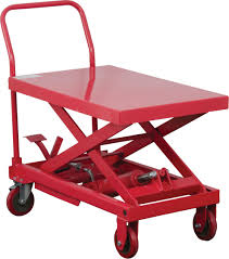 660 Lb Hydraulic Lift Table Cart Lift Table Table Portable Tools