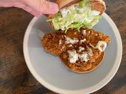 The mcspicy burger costs £5.49, and will be available from wednesday 14 july. Whgzhsefegvnam