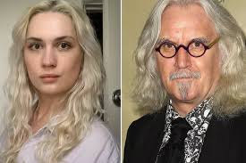 New mural of Billy Connolly 'picking his beak' pops up in Glasgow