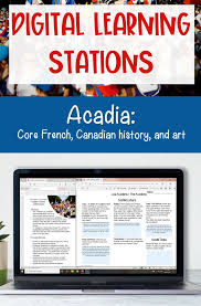 Stations For Online Learning Learning Stations Online Learning How To Speak French