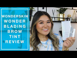 Save 10% or more at wonderskin. Wonderskin Wonder Blading Perfect Brow Tint Review Wonderskin Wonderblading Browtint Gifted Youtube
