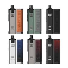 It is known as a 'closed pod system' where you slot a pod. Aspire Gusto Mini Closed Tank System Starter Kit Welcome