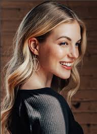 Silver Wire Dangle Hoop Earrings