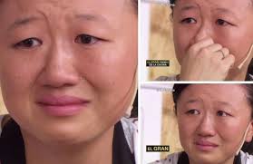 Karina gao is on facebook. El Tenso Momento Que Hizo Quebrar En Llanto A Una Participante De El Gran Premio De La Cocina