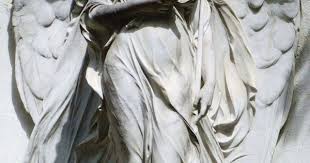 Talha Escultura Julio Leal Estatuas De Anjo Arte Cemiterio Arte Escultura