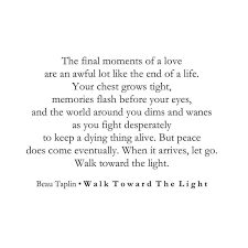 Untitled In 2020 Letting Go Let It Be Poem Quotes