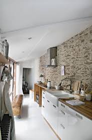Cuisine Blanche 25 Idees Deco Pour S Inspirer Cuisine Moderne Cuisines Deco Amenagement Cuisine