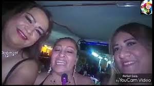 ENTREVISTA CON MARILU REYES DE LA DINAMITA EN SALON TROPICANA GARIBALDI CON  VANE Y MICHELL