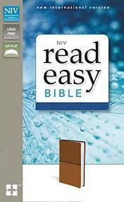 Download Pdf Niv Readeasy Bible Large Print Leathersoft Tan Red Letter Edition Free Epub Mobi Ebooks Bible Lettering Niv Bible