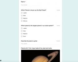 Creating a quiz in google documents type the title of your quiz in the field untitled form. Create Accessible Digital Worksheets And Quizzes Google Forms Paths To Technology Perkins Elearning