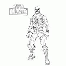 Fortnite Kleurplaat Printen We Hebben Er Wel Bijna 100