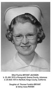 Ethel Pauline Bryant Jackson (1915-1970)