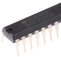 SIT65HVD08P Half-duplex RS485 RS422 Transceiver - 8-pin DIP - SIT65HVD08P