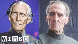 From lucasfilm comes the first of the star wars standalone films, rogue one: How Rogue One Recreated Grand Moff Tarkin Design Fx Wired Youtube