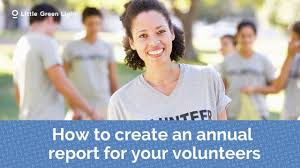 How To Showcase The Impact Of Your Volunteers Create A Sense Of Community And Express Your Organization S Volunteer Training Volunteer Programs Annual Report