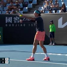 Marton fucsovics takes on milos raonic in round 3 of the australian open 2021. 4tppgar0a4go1m
