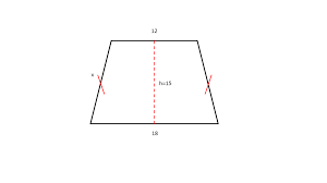Side of a trapezoid : How To Find The Length Of The Side Of A Trapezoid Intermediate Geometry