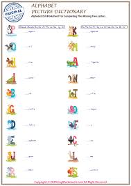 There is a book for each letter from a to . Alphabet Esl Printable Picture Dictionary Worksheet For Kids Pdf Worksheets Engworksheets