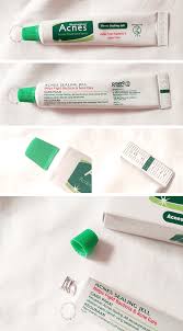 Sariayu intensive acne care lotion. South Skin Com Mentholatum Acnes Sealing Jell Review