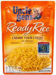 uncle bens creamy four cheese flavored