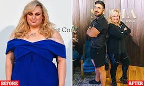 Rebel wilson shares how she's getting fit and losing weight after dubbing 2020 her year of health. take a look to see how much she's already slimmed down! Rebel Wilson S Weight Loss Secrets Revealed The Five Things The Hollwood Actress Does To Get Fit Daily Mail Online