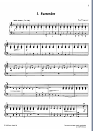 Surrender Klick Auf Die Noten Um Reinzuhoren Klaviernoten Klaviernoten Anfanger Noten See more of klaviernoten für anfänger und wiederanfänger on facebook. surrender klick auf die noten um