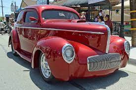 1941 Willys Sedan Delivery Classic Cars Trucks Willys Car Show