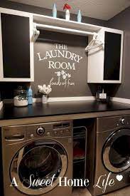 Well There Are Many Approaches You May Make Your Laundry Room More Functional And Lovely Actually It Nee Lavanderie Rustiche Arredamento Lavanderia Sweet Home